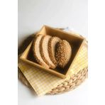Bambu Ekmeklik Ekmek Sepeti Kare 20x20 Cm