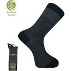 Bambu Erkek Çorabı - Tumaniş - Füme (17104-R3) - 1 Beden - Çok Renkli