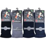 Bambu Erkek Çorap - 12Lİ - Karışık-Çok Renkli - 40 - 44