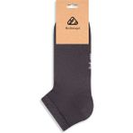 Bambu Erkek Patik Çorap Füme - 40 - 46
