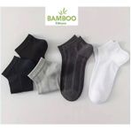 Bambu Erkek Ultra Comfort Dikişsiz Terletmeyen Patik Çorap 5'Çift