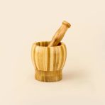 Bambu Havan - Açık Kahverengi - 11 Cm