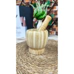 Bambu Havan, Bambu Sarımsak ve Aktariye Döveceği