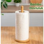 Bambu Kağıt Havluluk – Yuvarlak Taban, 12 cm Çapında