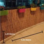 Bambu Kamış Hasır 1,20 Metre x 4,50 Metre - 1,20 x 4,50 m