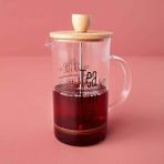 Bambu Kapaklı French Press 600 ml