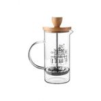 Bambu Kapaklı French Press 650 Ml