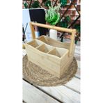 Bambu Kaşıklık Organizeri, Çok Amaçlı Bambu Organizer