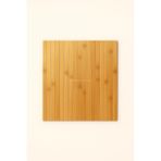 Bambu Katlanabilir Yan Sehpa 40X29 Cm, Koltuk ve Kanepe Kenarı Portatif Tepsi, Amerikan Servisi - 40 x 29 cm