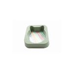 Bambu Kedi Köpek Mama Ve Su Kabı Bo-3182 500 Ml Yeşil