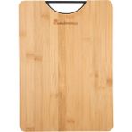 Bambu Kesme Tahtası, 35X25X3 Cm, Elegance Serisi, Şık ve Dayanıklı - Ahşap - Ceviz - Seçenek 1