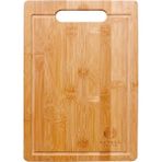 Bambu Kesme Tahtası 36X23 cm Cevreci ve Sağlık Dostu Kesim Tahtası - 36 cm