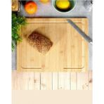 Bambu Kesme Tahtası 45X35CM, Dayanıklı ve Şık Mutfak Gereçleri - Ahşap - Ceviz - Seçenek 1
