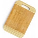 Bambu Kesme Tahtası Antibakteriel Yıkanabilir Doğrama Tahtası Dikdörtgen 34x24CM Antibakteriyel ve Yıkanabilir Bambu Kesme Tahtası - Hijyenik ve Dayanıklı Doğrama İşleriniz için İdeal