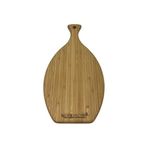Bambu Kesme Tahtası (Balık) (35X 18,50 CM)