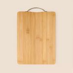 Bambu Kesme Tahtası - Bej - 24X34 Cm