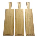 BAMBU Kesme Tahtası (SUNUM) (42X11 CM)
