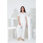 Bambu Kısa Kol Hamile Lohusa Pijama Takım 30241Y-30245Y