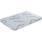 Bambu Konforlu Bebek Park Yatak 70x110 8 cm Ortopedik Sünger Oyun Parkı Yatak - Beyaz - 70 x 110 x 8 cm