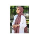 Bambu Kraş Şal Modeli-Gül Kurusu - Pembe