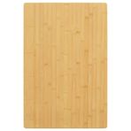 Bambu Masa Üstü 60x100x2,5 cm Dayanıklı Çevre Dostu Modern Tasarım Yemek Mutfak ve Sehpalar için Mükemmel Ev Dekorasyonu ve Kendin Yap Projeleri için Mükemmel
