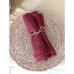 Bambu Moda Bambu Şal - Bordo