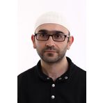 Bambu Namaz Takkesi - Beyaz