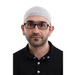 Bambu Namaz Takkesi - Gri
