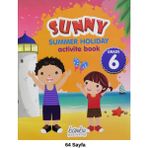 Bambu Publishing Sunny Summer Holiday Activite Book 6 Grade - 6. Sınıf İngilizce Yaz Tatil Kitabı