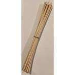 Bambu Rattan Koku Çubuğu 25 Cm Uzunluk (30 Adet GZ-020