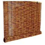 Bambu Roma Panjuru Dış Mekan/İç Mekan için Karartma Dekoratif Stor Perde (60 x 150 cm)