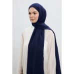 Bambu Şal Lacivert - STD