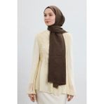Bambu Şal Soft Kahve - STD