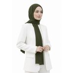 Bambu Şal Yeşil – Hafif, Rahat, Şık Günlük ve Özel Gün Kombinleri İçin (Yeşil)