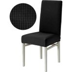 Bambu Sandalye Kılıfı - 50 x 70 cm - Siyah