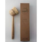 Bambu Saplı Sisal Lifli Bulaşık Fırçası