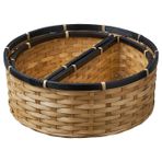 Bambu Sepet (3 Adet)