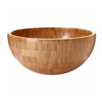 Bambu Servis Kasesi Ölçü 28 Cm Ikea Bambu Kase-adet