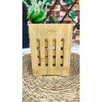 Bambu Set Üzeri Kaşık Organizeri Kaşıklık, Kepçelik