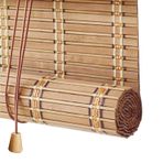 Bambu Stor Perde El Yapımı Roma Panjur Karartma Pencere Kaplamaları Nefes Retro Dekor Kapalı Açık Bahçe Pencereleri için