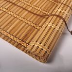 Bambu Stor Perde İç ve Dış Mekan Işık Filtreleme Pencere Kaplamaları Boyutları 90 150 cm Dayanıklı Bambu Kumaş Şık Gizlilik Perdeleri