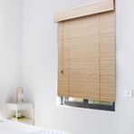 Bambu Stor Perde Kapalı/Açık Karartma Panjurları Mutfak Pencereleri ve Kapıları için Venedik Ahşap Tonları Pergola Bambu Gölgelik Naturel Mağazası.