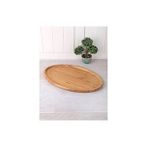 Bambu Sunum Tabağı 28x18 cm Bls Bs-2818