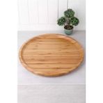 Bambu Sunum Tabağı 30 cm -YUV3030 - Renkli