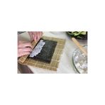Bambu Sushi Sarma Hasırı, Bambu Malzeme, Japon Mutfağı için Pirinç Rulo Yapma Matı