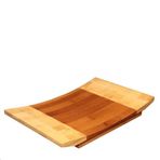 Bambu Sushi Sunum Tabağı 270 X 180 mm Tabak Sushi Tabak Japon Tarzı Sushi Tabak Yemek Tabağı Servis Tabağı Atıştırmalık Tabağı Servis Tabağı Japon Yemekleri için Ev Mutfak Restoran bambu tabak bambu servis tabak