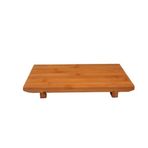 Bambu Sushi Tabağı 270x180mm Tabak Sushi Tabak Japon Tarzı Sushi Tabak Yemek Tabağı Servis Tabağı Atıştırmalık Tabağı Servis Tabağı Japon Yemekleri için Ev Mutfak Restoran bambu tabak bambu servis