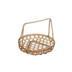 Bambu Tempura Tabağı 18cm Japon Sunum Tabak Bambu Tabak Bambu Sunum Tabak Bambu Sepet File Sepet