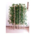 Bambu Yapay Ağacı 20 Adet 1.5 Metre Boyunda Orjinal Gövdeli Çubuk Çiçek