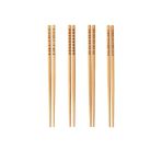 Bambu Yıkanabilir Chopstick 5 Çift(Toplamda 10 Adet)